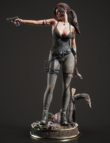 Lara croft tomb raider - tomb, 1/6