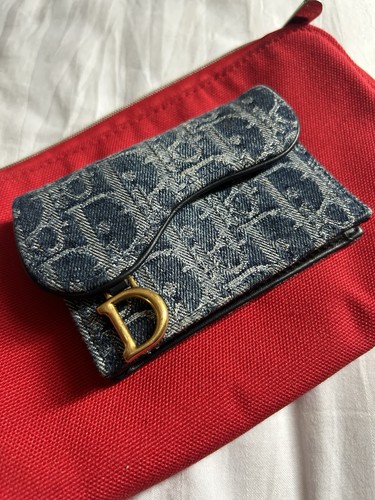 Christian dior blue logo - dior,