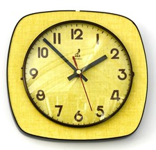 Vintage 22cm JAZ Wall Clock -