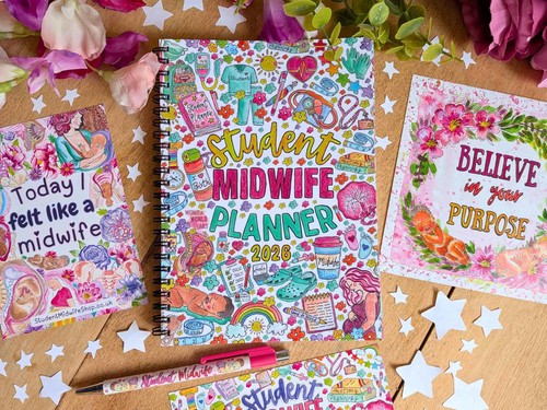 Student midwife planner - student,