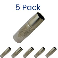 Kemppi Compatible MIG Nozzle - Conical - Standard - 13.5mm (5 Pack) (9580101)