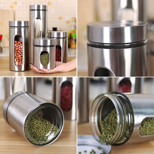 4piece countertop set airtight - 4piece,