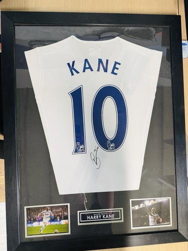 Harry kane signed tottenham - signed,