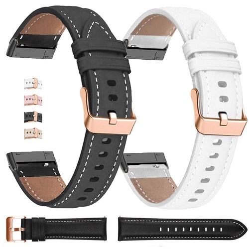 Leather watch band strap - band,