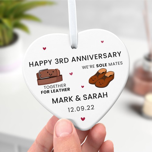 3rd anniversary gifts leather - gifts,