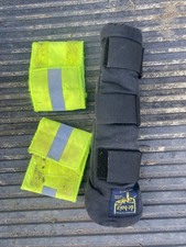Horse Tail Guard And Fluorescent Leg Wraps