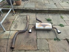 Milltek Sport Cat Back Exhaust With De Res Pipe for Focus st225 