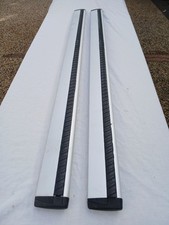 Thule Wingbar 711200 Aluminium Roof Bars 118 cm long with end caps