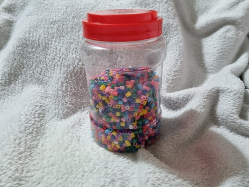 Tub multicoloured perler - tub, of