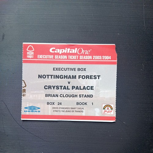 Ticket 2003 2004 3 - ticket, 2003/2004