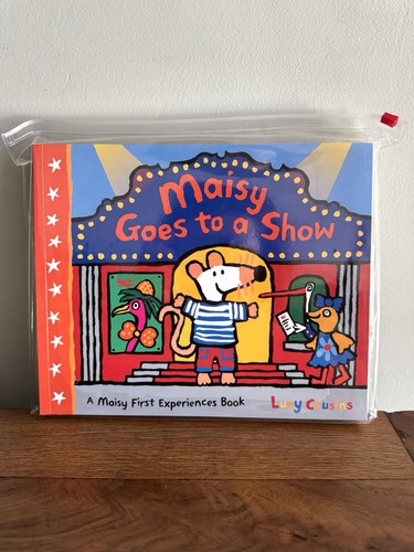Maisy first experiences book - experiences,
