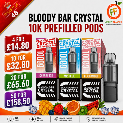 Bloody bar crystal 10k - bar,