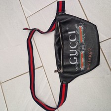 Gucci GG bumbag/ Across Body Bag Slogan Graffiti Edition
