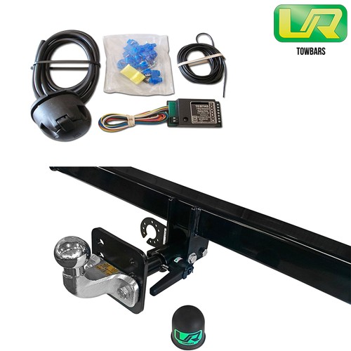 Detachable flange towbar 12n - detachable,