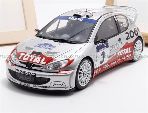 Peugeot 206 wrc panizzi - peugeot,