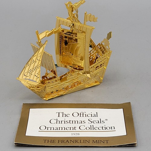 Vtg franklin mint 1928 - franklin,