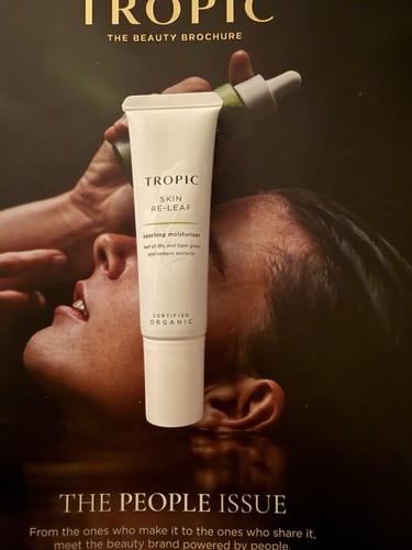 Tropic skin leaf - tropic, re-leaf