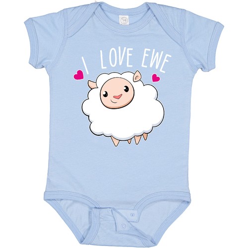 Inktastic love ewe cute - i, ewe-