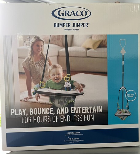 Graco bumper jumper - bumper,