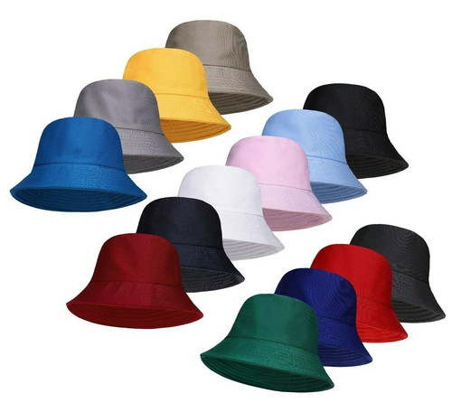 Cotton bucket hat multi - bucket,