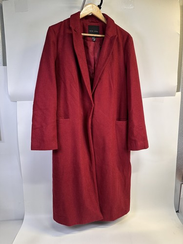 New look red long - red,