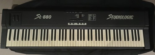 Black fatar studiologic 880 - fatar, sl-880