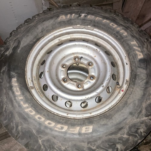 Isuzu max 2012 2020 wheels - isuzu, 4