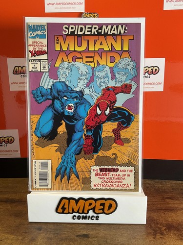 Spider man the - mutant, agenda