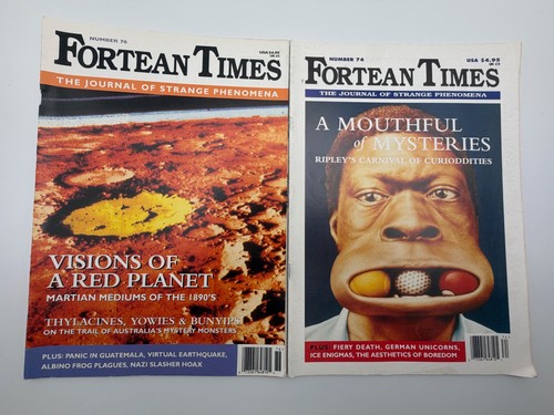 Fortean times magazine the - times,