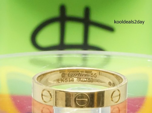 Authentic cartier love - authentic, ring
