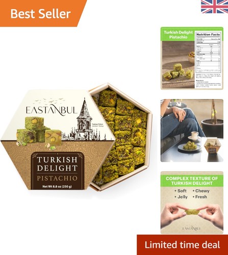 Authentic turkish delight with - turkish,