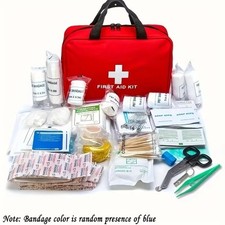 90 PIECE FIRST AID KIT BAG