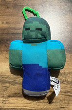 Minecraft Zombie Clip-On Plush