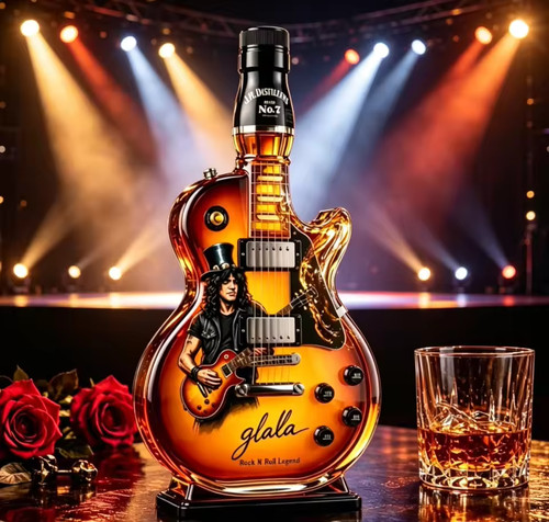 2026 guitar whiskey decanter - guitar,