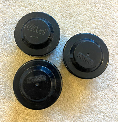 Vintage mitchell spare spools - spare,