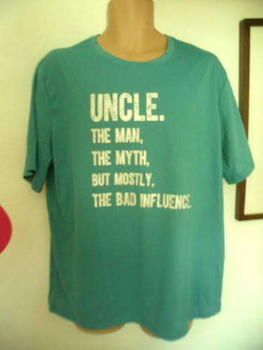 Uncle the man shirt - the,