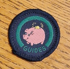 GirlGuiding Old Thrift Guides
