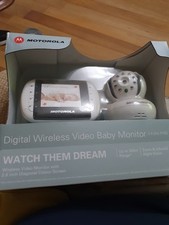Motorola Baby Monitor MBP 33