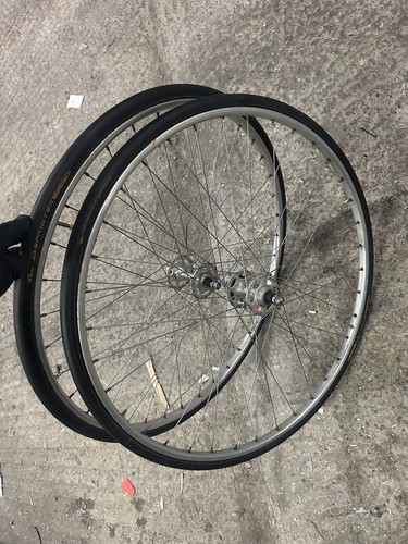Shimano njs 7520 wheelset - njs,
