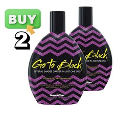 Supre Tan Go To Black Maximizer 2x 350ml
