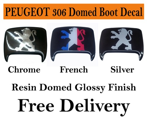 Peugeot 306 boot - 306, badge