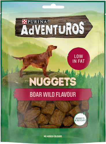 Adventuros nuggets dog treats - nuggets,