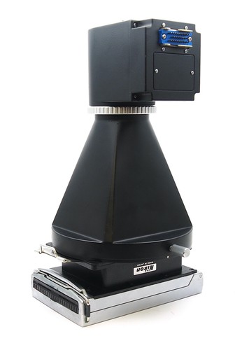 Nikon hfx polaroid microscope - nikon,