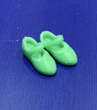 Polly Pocket Green Shoes 