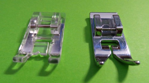 Clear and standard - standard, presser
