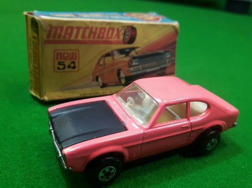 Vintage matchbox ford - 54,