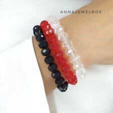 Natural Crystal Glass Red &