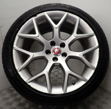 JAGUAR F-TYPE X152 19''ALLOY WHEEL PIRELLI TYRE 275/35ZR19 0818 EX53-1007-KA(1)