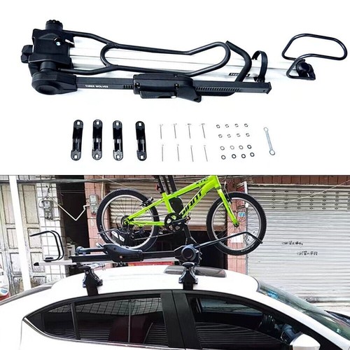 Bike roof carrier mount - mount, on