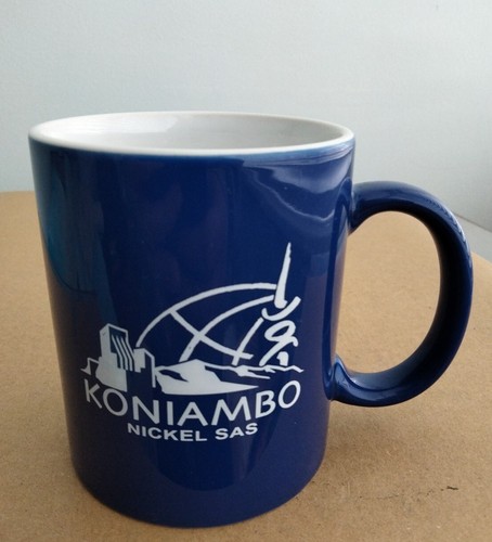 Mug nickel mine koniambo - nickel, mine.